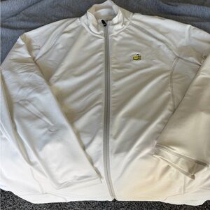 Masters White Zip-Up Jacket Women’s XL